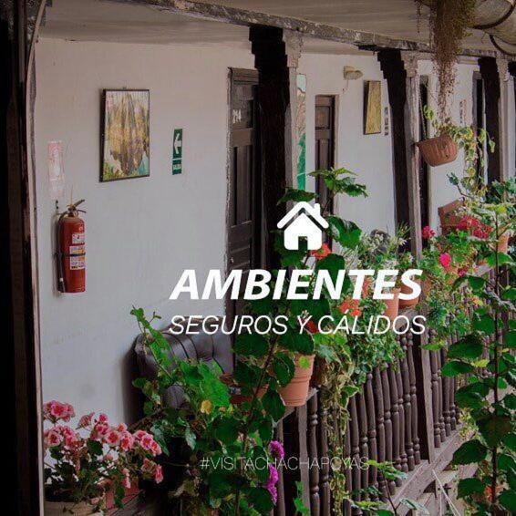 Hotel Kuelap Chachapoyas Exterior foto